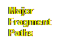 Text Box: Major Fragment Paths
